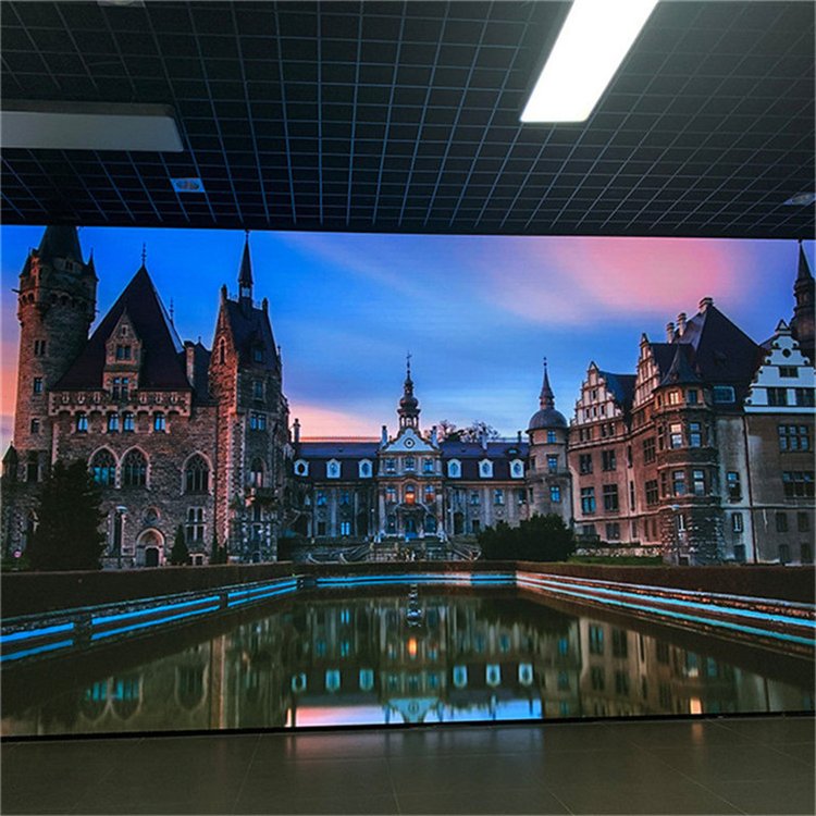 尖扎室内P2.0全彩显示屏